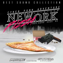 「NEW YORK PIZZA」