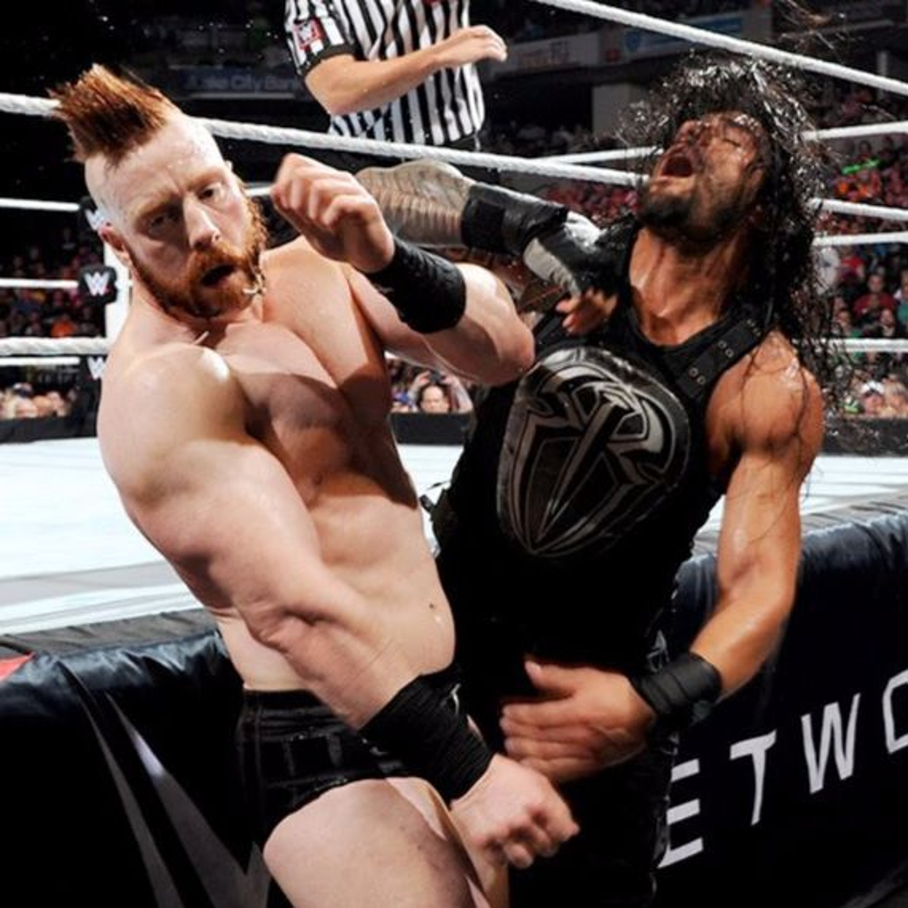 WWE RAW 1/4/16 Retro Recap: Roman Reigns Defends WWE World Title episode artwork