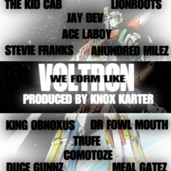 We Form Like Voltron