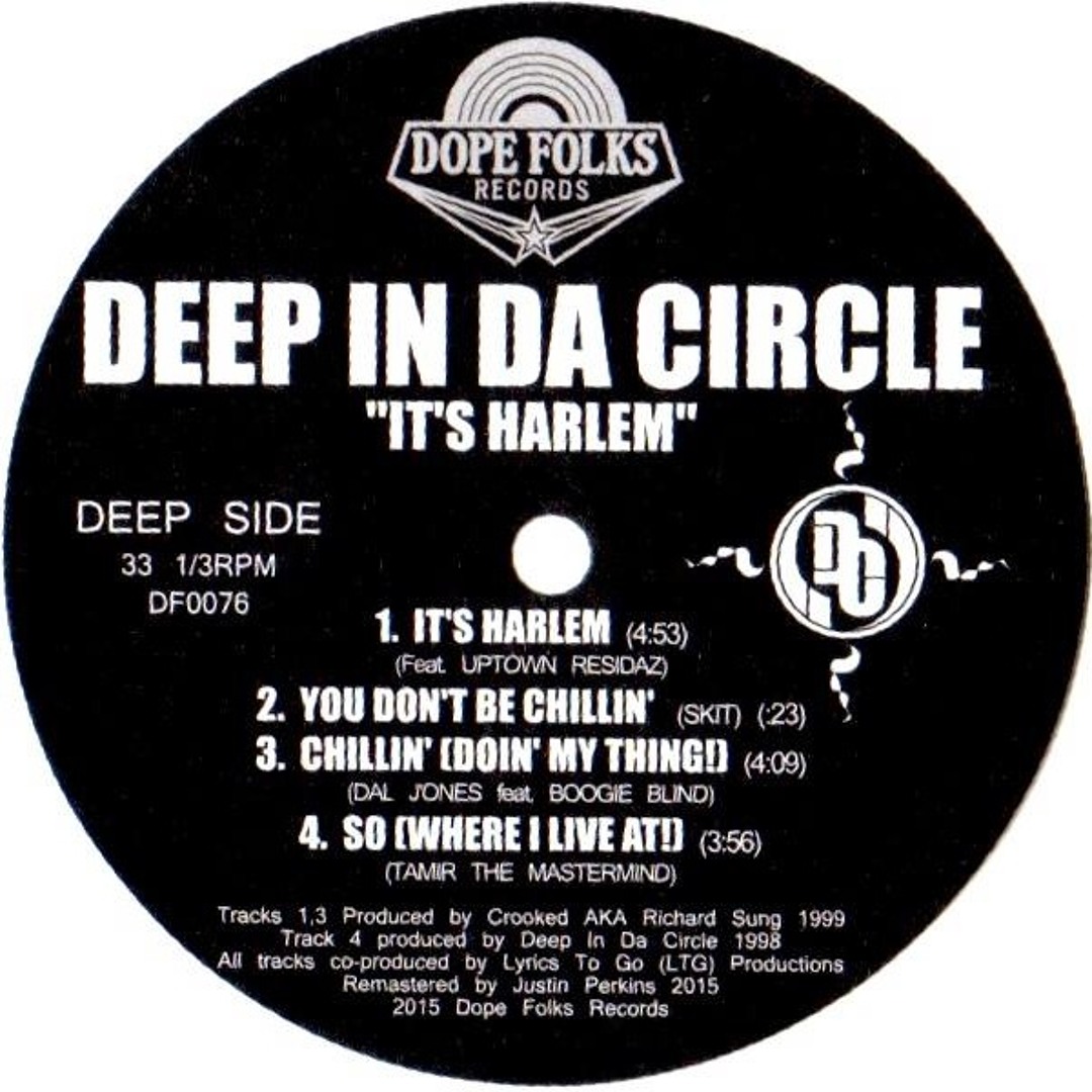 洋楽 Deep In Da Circle / So (Where I Live At) artworks-000141927168-e2mcxv-