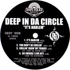 Deep In Da Circle - So (Where I Live At!) -Pre-order Starts 1/11/16