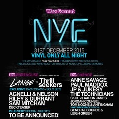 The Technicians @ Wax Format NYE 2015 (11pm-12)