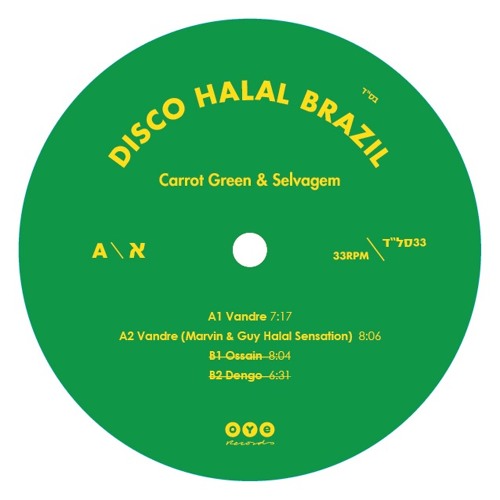 B2 Carrot Green & Selvagem - Dengo
