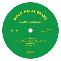 A2  Carrot Green & Selvagem  - Vandre (Marvin & Guy Halal Sensation)