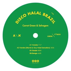 B1 Carrot Green & Selvagem - Ossain