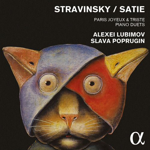 STRAVINSKY - Concerto in E-Flat Major "Dumbarton Oaks": I. Tempo giusto