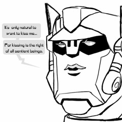 TFA - Optimus Prime on Kissing