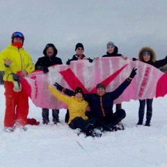 Зима прийдет snowkite swizerland