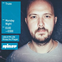Rinse FM Podcast - Truss - 4th January 2016
