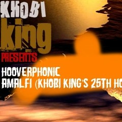 Hooverphonic - Amalfi (Khobi King's 25th Hour Remix)