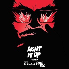 Major Lazor - Light It Up (Feat. Nyla & Fuse Remix) (Qunzie Drum Edit)[BUY FOR FREE DOWNLOAD]