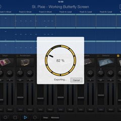St. Pixie - Working Butterfly Screen