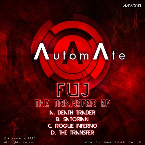 Fuj - Death Trader - AM8D010 - Out Now