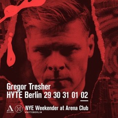 Gregor Tresher @ Hyte, Arena, Berlin, Germany, 02.01.2016