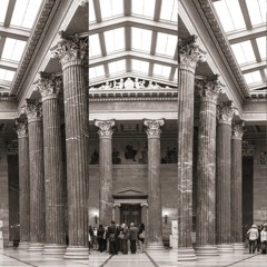 Intervention (1995) - for 4 orchestra groups in an reverberant hall - BINAURAL