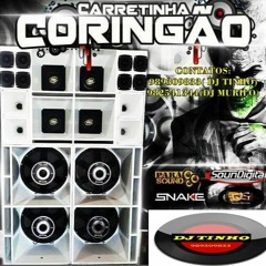 CD TESTE AUDIO APARELHAGEM CORINGÃO DJ TINHO