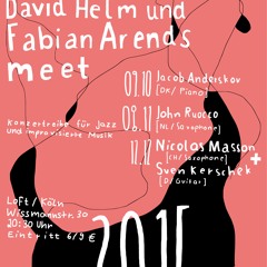 Arends/Helm/Anderskov - Solstice