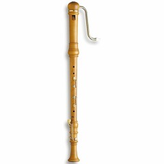 The bass flute