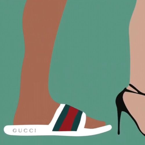 Gucci Flip Flops
