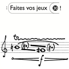 Faites vos jeux! (2004) - mobile for 4 cellos and 4 trombones