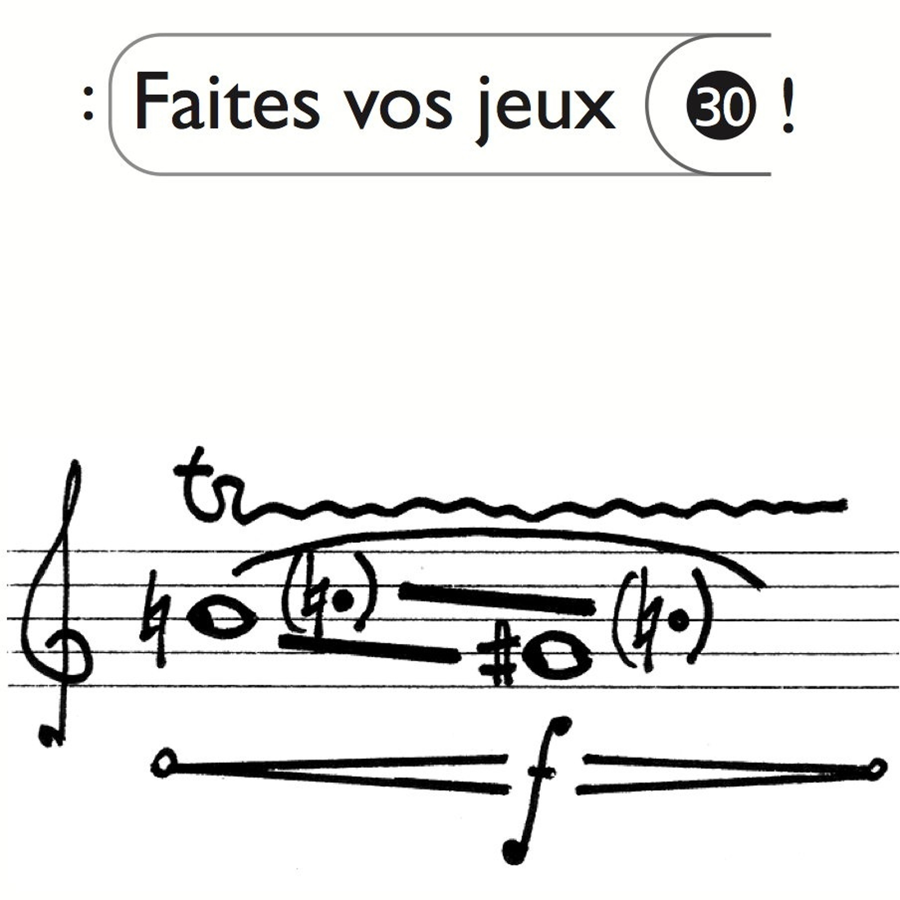 Faites vos jeux! (2004) - mobile for 4 cellos and 4 trombones episode artwork
