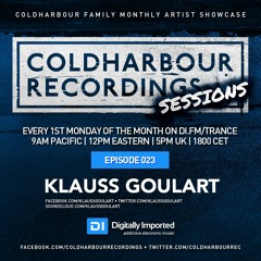 Coldharbour Sessions 023: Klauss Goulart (Dec 2015)
