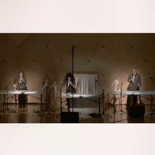 In Praise of Shadows: three paper players and electronics ACME - Excerpt