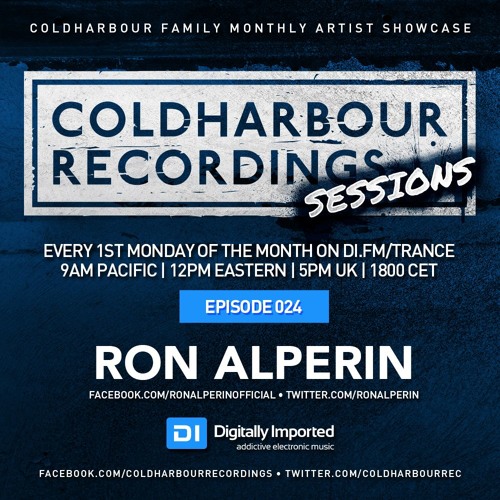 Coldharbour Sessions 024: Ron Alperin (Jan 2016)
