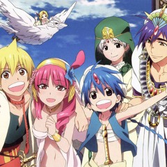 Magi The Labyrinth Of Magic Opening 2