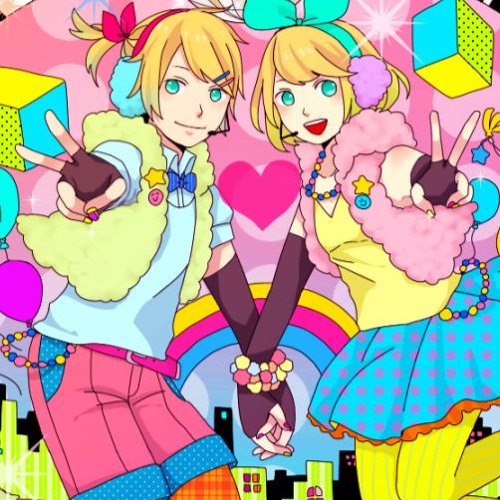 Kagamine RinLen V4x - Happy Synthesizer