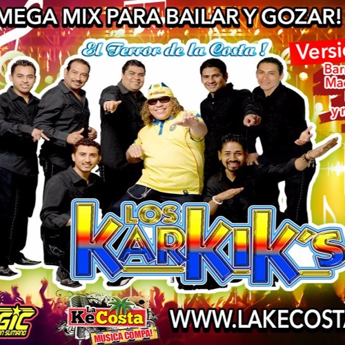 Los Karkis Mega Mix- Dj Magic