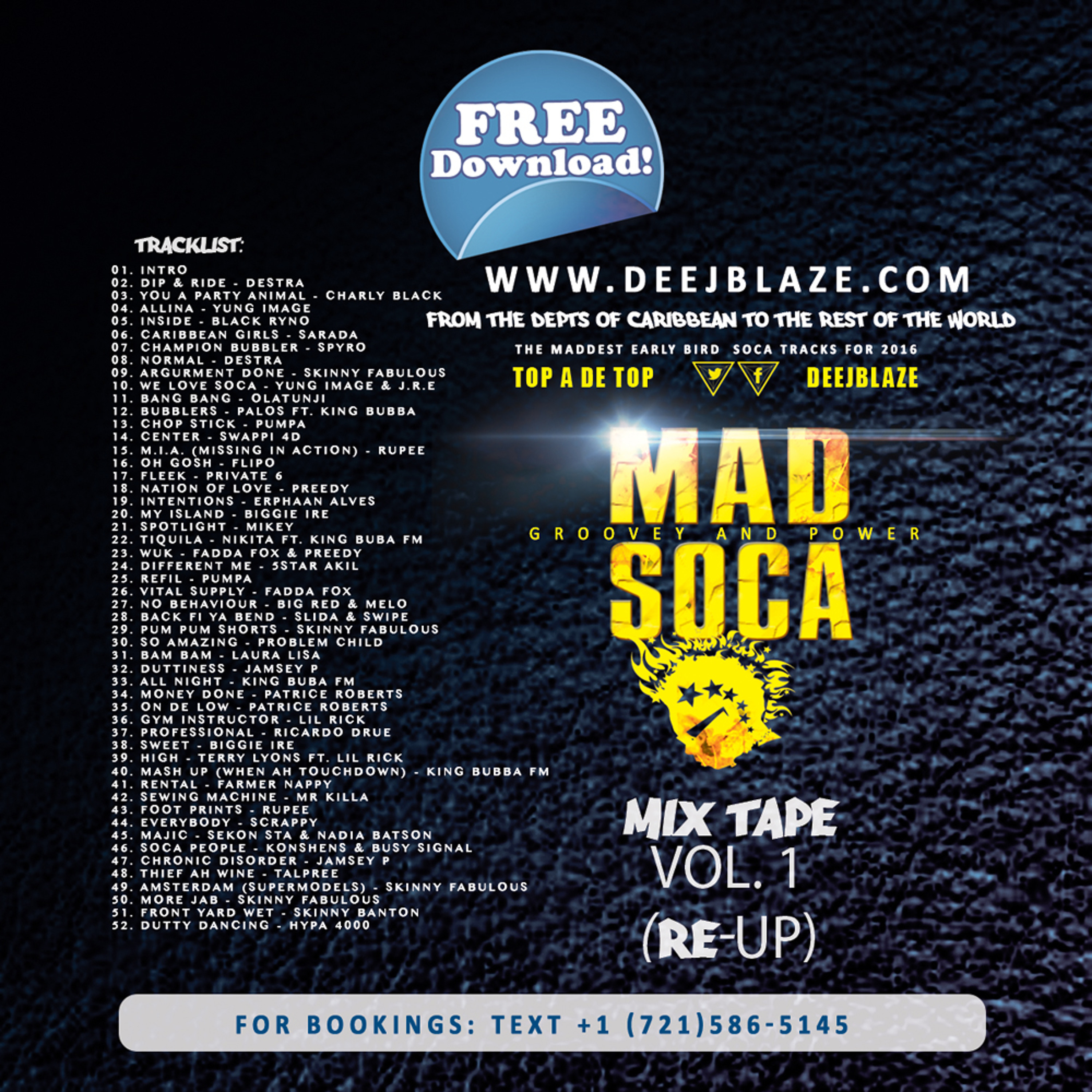 Deejblaze Mad Dj Mixes