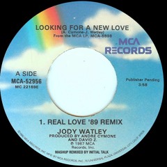 Jody Watley - Looking For A New Love (Real Love '89 Remix)  @InitialTalk