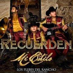 No Comprendo LOS PLEBES DEL RANCHO DE ARIEL CAMACHO 2016