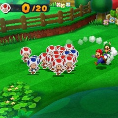 Mario & Luigi: Paper Jam - Toad Quest 2