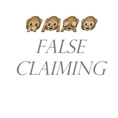 False Claiming