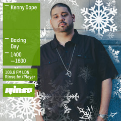 Rinse FM Podcast - Kenny Dope - 26th December 2015