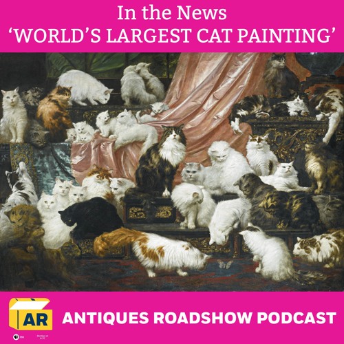 In the News – $826K Cat Painting! w/ Colleene Fesko