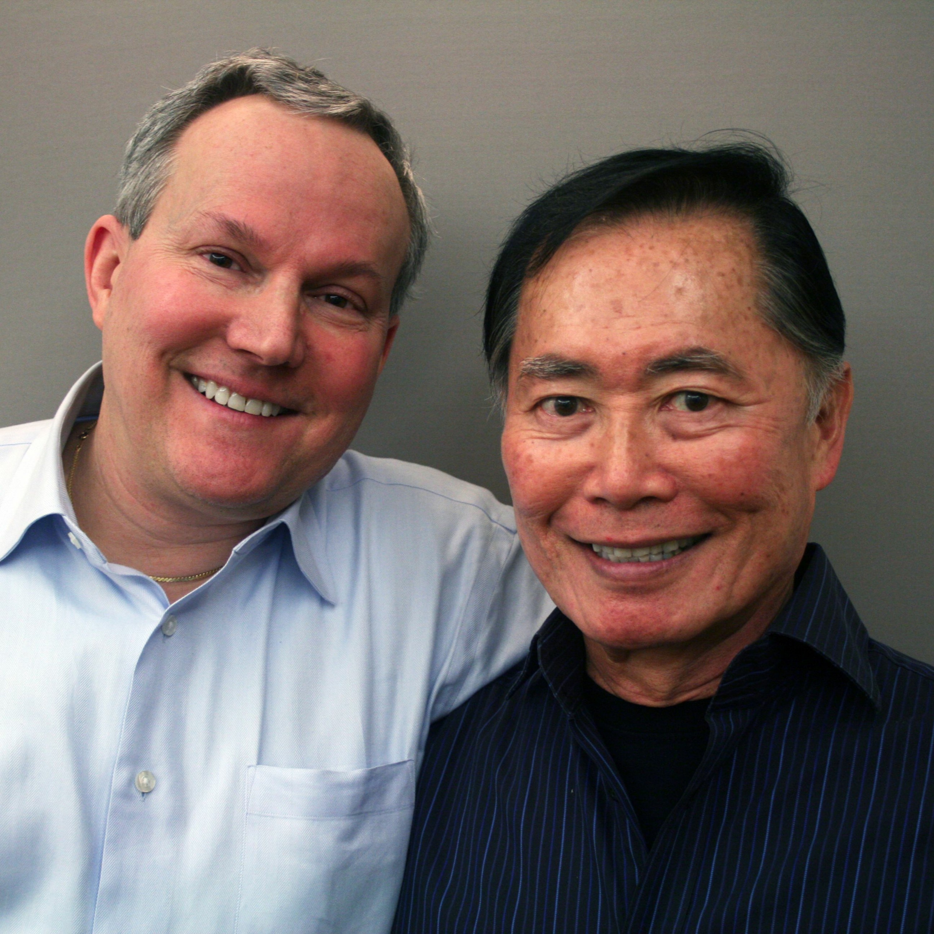 George Takei and Brad Altman