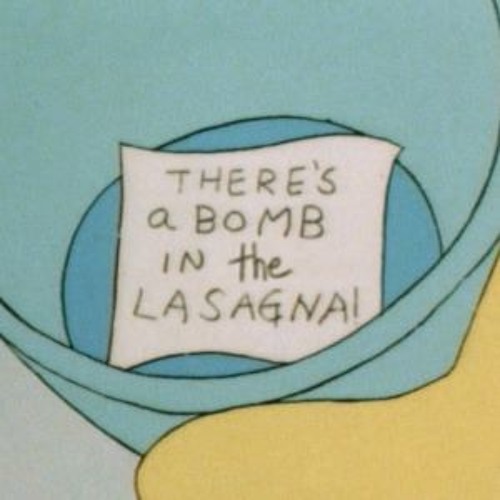 Bomb In The Lasagna