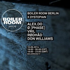 Ø [Phase] Boiler Room Berlin DJ Set