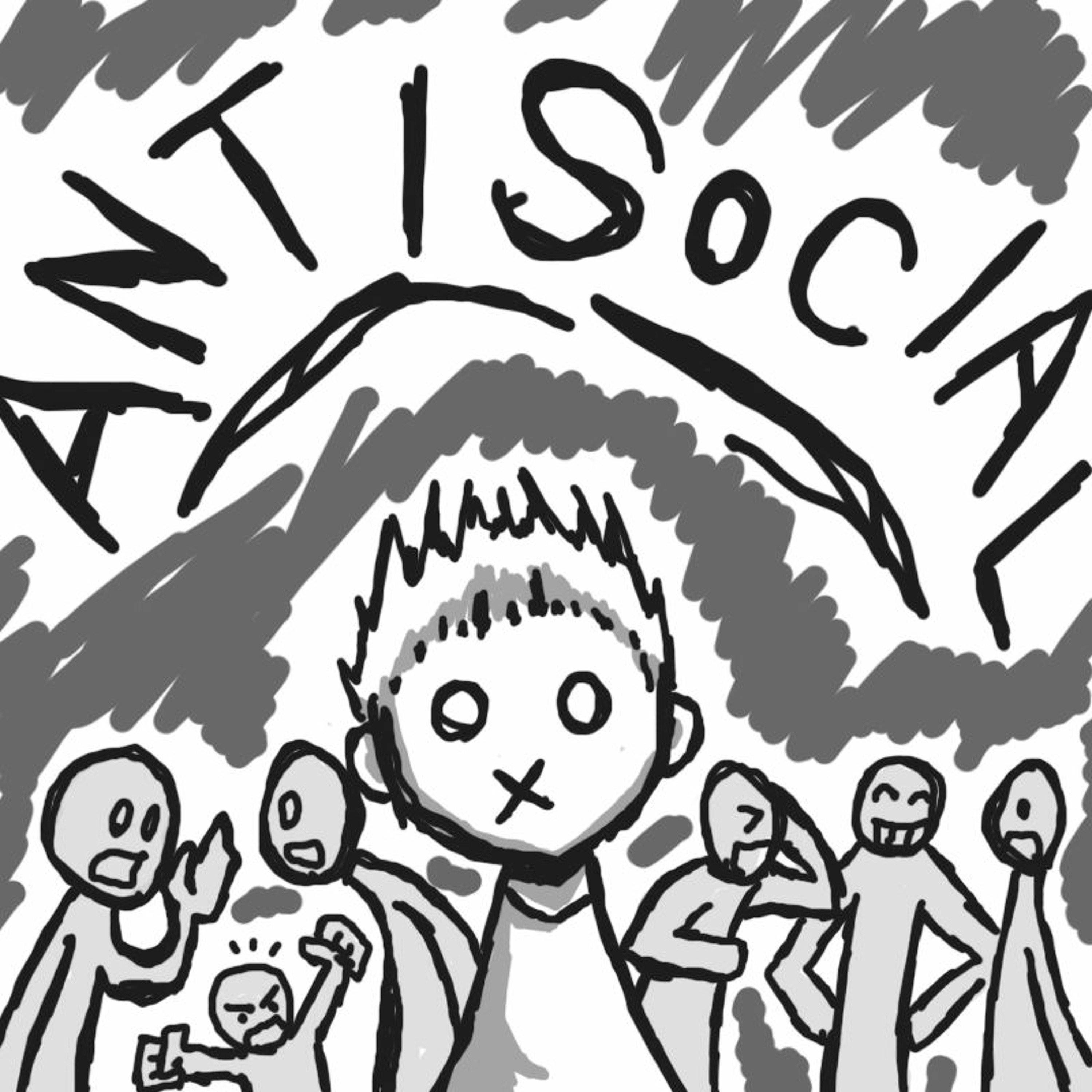 Antisocial mix episode artwork