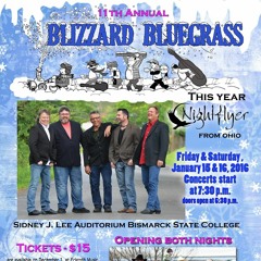 RADIO SPOT FOR BLIZZARD BLUEGRASS WEEKEND