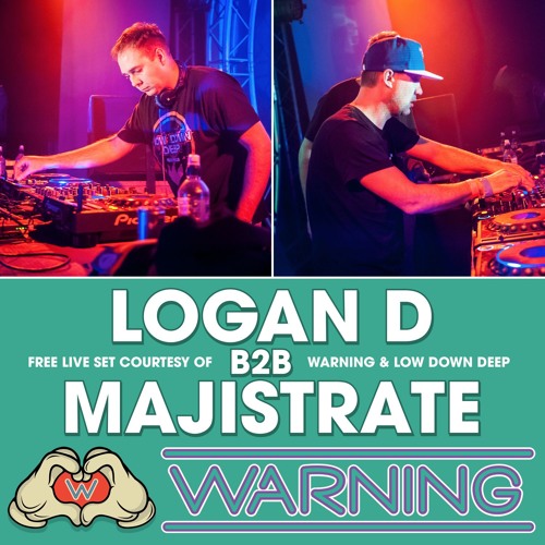 Logan D B2B Majistrate w/ Eksman & Evil B - Power Hour Dec 2015