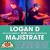 Artwork for Logan D B2B Majistrate w/ Eksman & Evil B - Power Hour Dec 2015