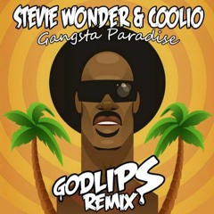 Stevie Wonder & Coolio - Gangsta Paradise (Godlips Remix)