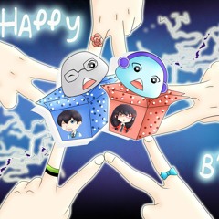 【5人】 ココロの質量 happy birthday chocochino & Ugya-kun 【歌ってみた】