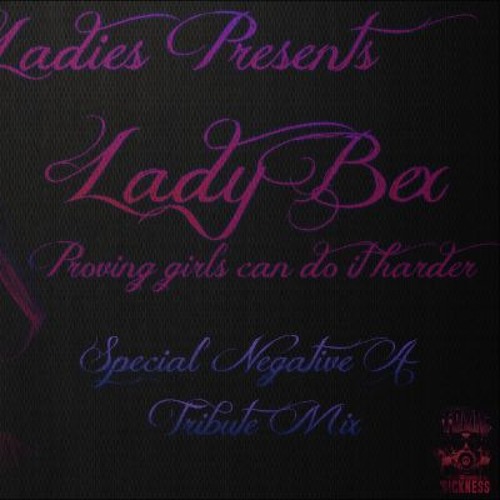 LADY BEX / NEGATIVE A TRIBUTE SHOW ON TOXIC SICKNESS / JANUARY / 2016