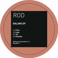 ROD - Balans EP - BALANS019