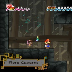 Super Paper Mario - Floro Sapiens Caverns